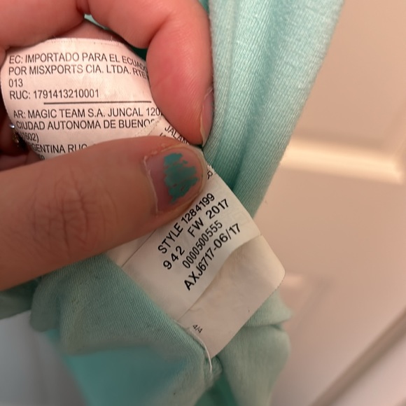 Under Armour Loose Heatgear Aqua T Shirt - Picture 6 of 7